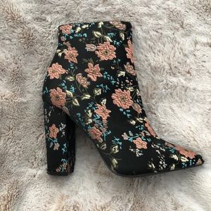 3 inch Heeled Booties